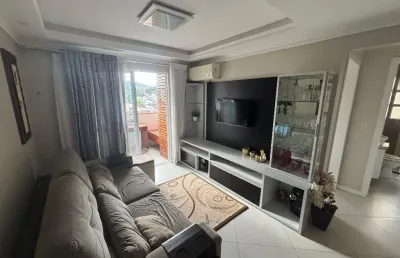 Apartamento mobiliado à venda no residencial la ribera – blumenau/sc