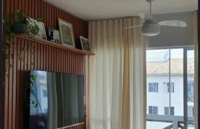 Apartamento com 2 quartos à venda na Rodovia BA-099 - Estrada do Côco, 10, Vilas de Abrantes, Camaçari