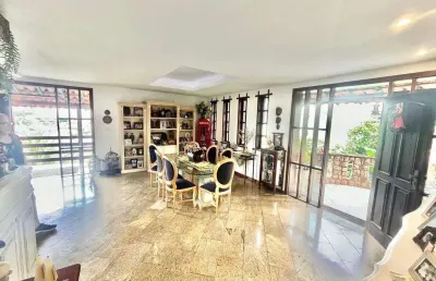Casa à venda em rio de janeiro, jacarepaguá, com 4 suítes, com 506 m², eldorado