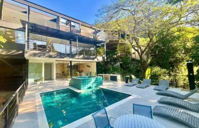 Casa à venda em rio de janeiro, itanhangá, com 4 suítes, com 659 m², jardim do itanhangá