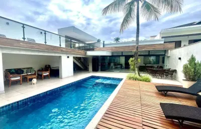 Casa à venda em rio de janeiro, jacarepaguá, com 4 quartos, com 285 m², eldorado