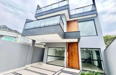 Casa à venda em rio de janeiro, recreio dos bandeirantes, com 4 suítes, com 480 m², riviera del sol