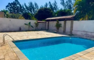 Casa à venda em rio de janeiro, barra da tijuca, com 5 quartos, com 454 m², condomínio santa mônica