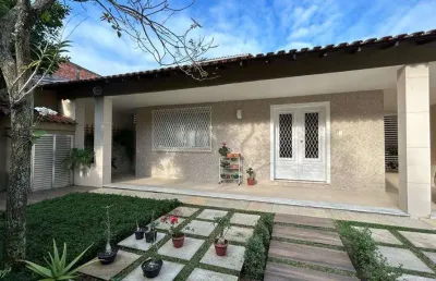 Casa à venda em rio de janeiro, anil, com 4 quartos, com 319 m², jardim clarice