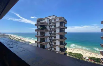 Apartamento à venda em rio de janeiro, barra da tijuca, com 4 quartos, com 180 m²