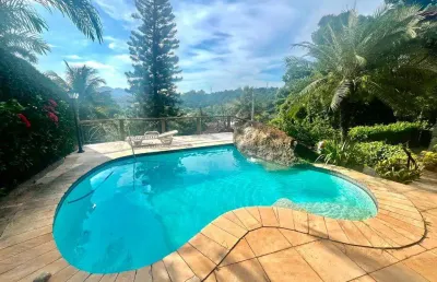 Casa à venda em rio de janeiro, anil, com 4 quartos, com 638 m²