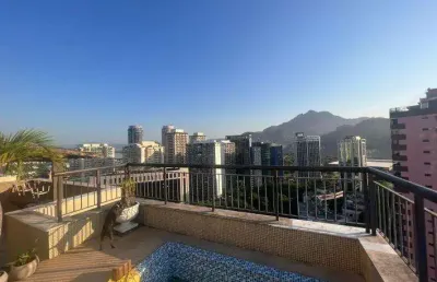 Cobertura à venda em rio de janeiro, barra da tijuca, com 3 quartos, com 210 m²