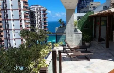 Excelente cobertura duplex no condomínio ilha de cozumel