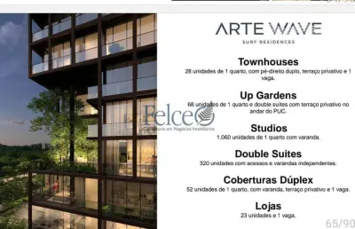 Studios c/ piscina de surf indoor no rio ( barra da tijuca)