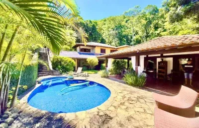 Casa à venda em rio de janeiro, freguesia (jacarepaguá), com 4 quartos, com 457 m², eldorado