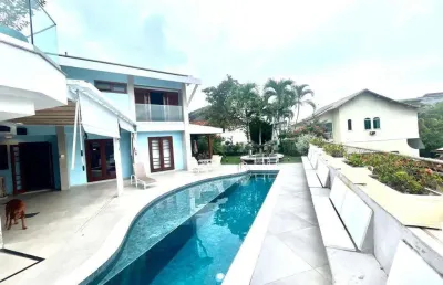 Casa à venda em rio de janeiro, jacarepaguá, com 5 suítes, com 655 m², eldorado