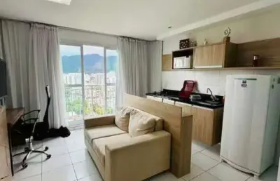 Apartamento à venda em rio de janeiro, jacarepaguá, com 1 quarto, com 50 m², verano stay