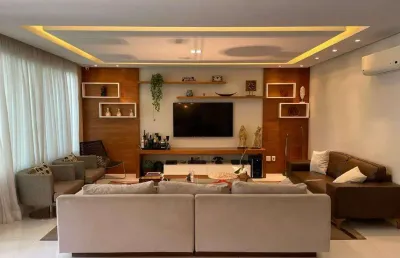 Casa à venda em rio de janeiro, barra da tijuca, com 5 suítes, com 650 m², condomínio blue houses