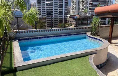 Cobertura à venda em rio de janeiro, barra da tijuca, com 3 quartos, com 230 m², aldeia do mar