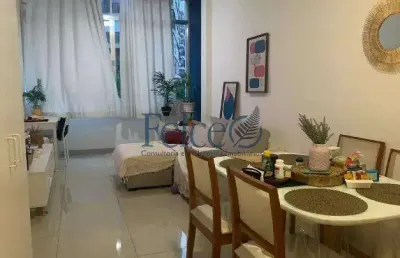 Apartamento à venda em rio de janeiro, botafogo, com 2 quartos, com 72 m²