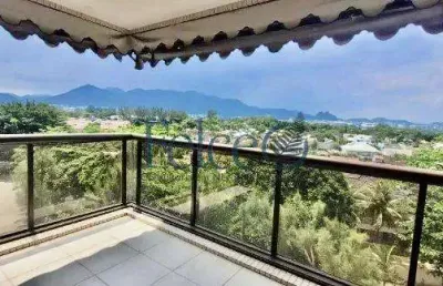Apartamento à venda em rio de janeiro, barra da tijuca, com 4 quartos, com 132 m²