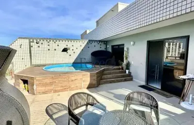 Cobertura à venda em rio de janeiro, jacarepaguá, com 4 quartos, com 245 m²