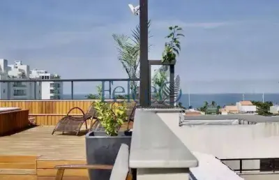 Cobertura à venda em rio de janeiro, barra da tijuca, com 4 quartos, com 420 m²