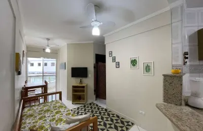 Apartamento com 02 dormitórios no perequê-açú em ubatuba.