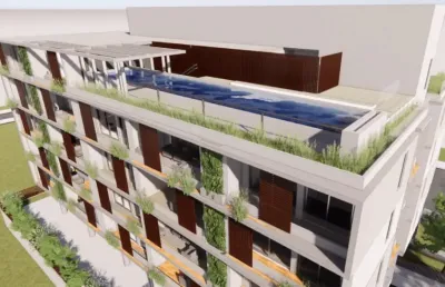 Lançamento próximo ao shopping com vista roda gigante