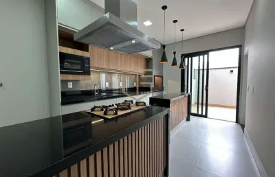 Casa à venda em paulínia, vila monte alegre, com 3 suítes, com 137.77 m²