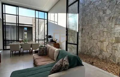 Casa à venda em paulínia, jardim ypê, com 4 quartos, com 240 m², condomínio la dolce vita
