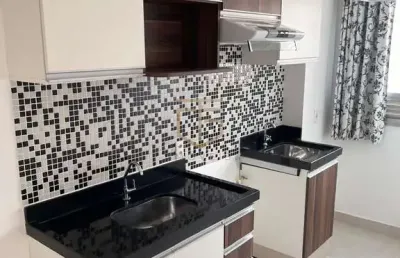 Apartamento à venda em sumaré, parque yolanda (nova veneza), com 2 quartos, com 45 m²