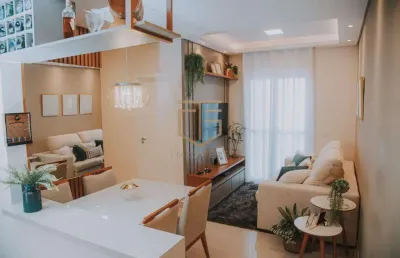 Apartamento à venda em sumaré, loteamento residencial viva vista, com 2 quartos, com 57 m²