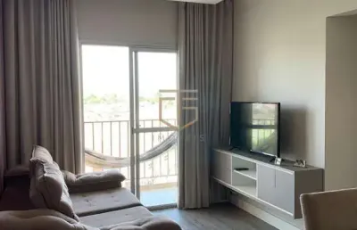 Apartamento à venda em campinas, parque universitário de viracopos, com 2 quartos, com 69 m²