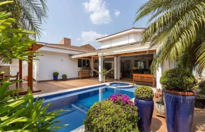 Casa à venda em campinas, loteamento alphaville campinas, com 4 suítes, com 600 m²