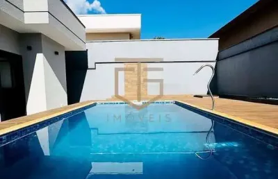 Casa em condomínio fechado com 4 quartos à venda na Rua Vinícius de Moraes, 344, Jardim Pari, Paulínia