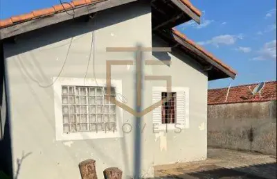 Casa à venda com 2 dormitórios, em alto de pinheiros - paulínia