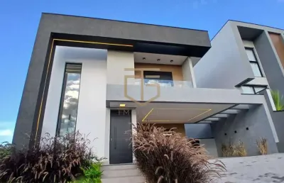 Casa à venda em valinhos, vila pagano, com 3 suítes, com 238 m², residencial bosque da mata