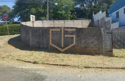 Terreno à venda em campinas, jardim antonio von zuben, com 206 m²