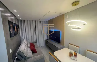 Apartamento de 2 quartos - 57m² - jardim santa izabel, hortolândia/sp