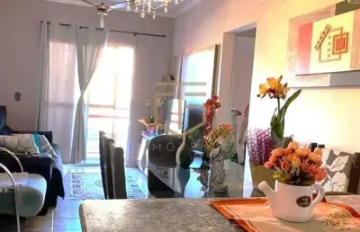 Apartamento à venda com 2 dormitórios, sendo 1 suíte na vila industrial - campinas.