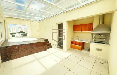 Apartamento duplex à venda e para alugar em campinas, jardim primavera, com 3 suítes, com 170 m²