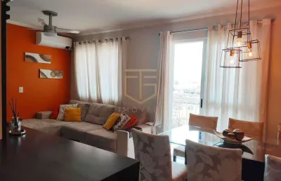 Apartamento à venda com 2 dormitórios, na vila são francisco - hortolândia