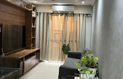 Apartamento à venda em campinas, vila nova teixeira, com 2 quartos, com 69 m²