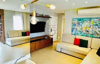 Apartamento à venda em campinas, parque rural fazenda santa cândida, com 2 quartos, com 73 m²