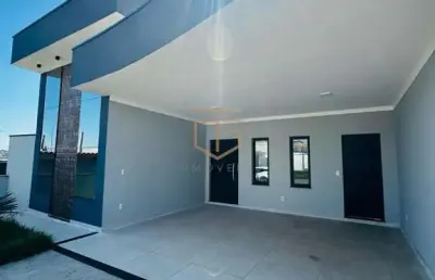 Casa à venda em hortolândia, parque ortolândia, com 3 quartos, com 164 m²