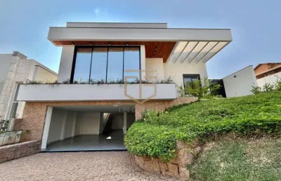 Casa à venda em indaiatuba, jardim santa rita, com 4 suítes, com 230 m², condomínio helvétia park