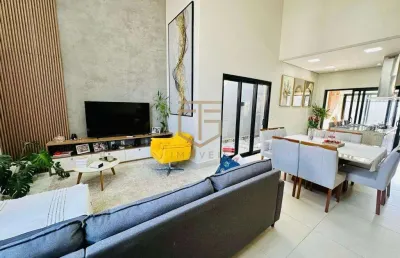 Casa à venda em valinhos, valinhos, com 3 suítes, com 176 m², residencial mont'alcino