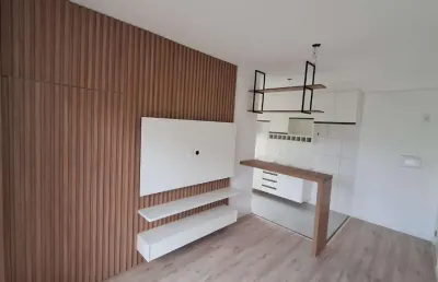 Apartamento à venda em campinas, residencial parque da fazenda, com 2 quartos, com 44 m²