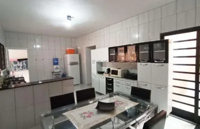 Casa à venda em sumaré, jardim são domingos, com 3 quartos, com 155 m²
