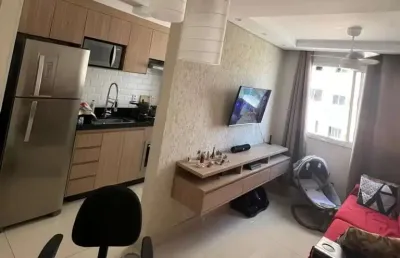 Apartamento à venda em campinas, vila industrial, com 2 quartos, com 43 m²