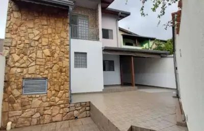 Casa à venda em campinas, parque jambeiro, com 3 quartos, com 216 m²