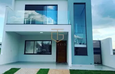 Casa à venda em paulínia, vila monte alegre, com 3 suítes, com 190 m²