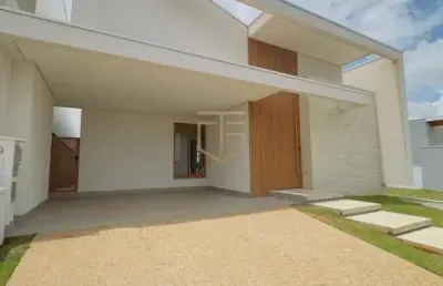 Casa à venda em paulínia, parque brasil 500, com 4 suítes, com 211.78 m², santorini residencial club