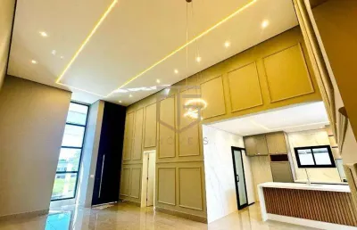 Casa à venda em valinhos, jardim são marcos, com 3 suítes, com 196 m², residencial vila do sol